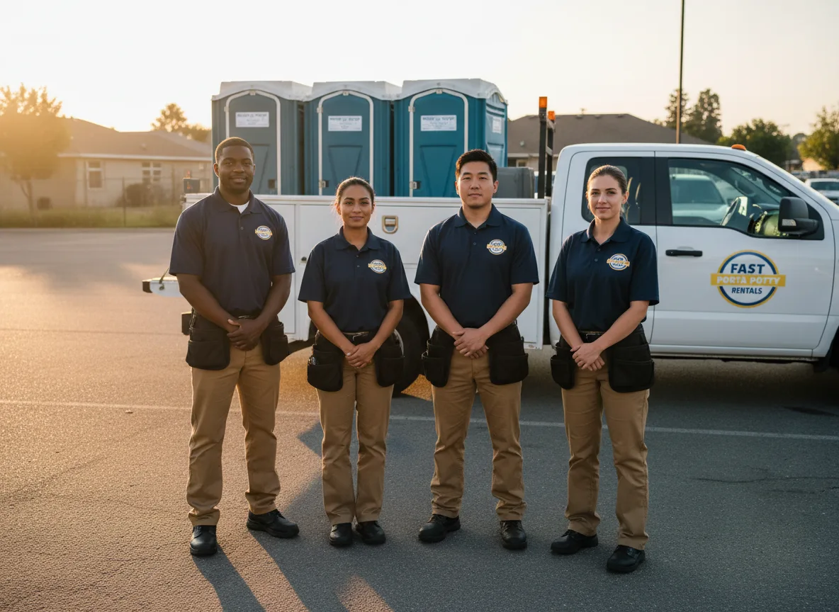 Standard Porta Potty Rentals company in Cushing, TX